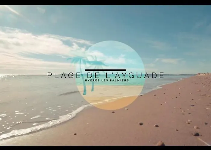 Bord De 1 Lit Double 1 Lit Simple Lägenhet Hyères